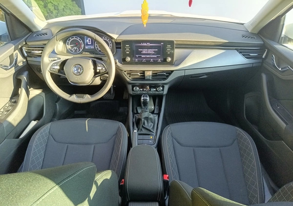 Skoda Kamiq cena 92900 przebieg: 11000, rok produkcji 2023 z Frampol małe 352
